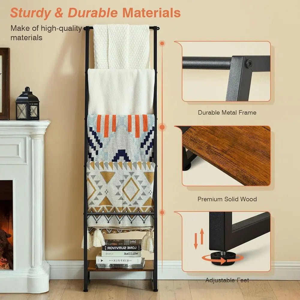 Blanket Ladder - DailyBasicNeeds.com