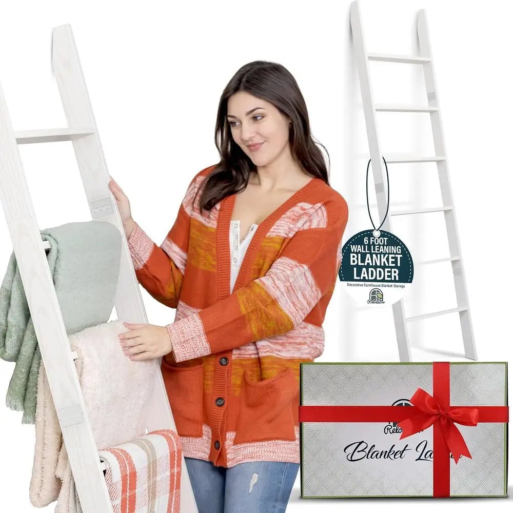 Blanket Ladder - DailyBasicNeeds.com