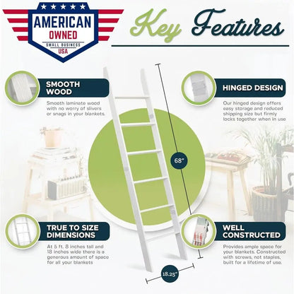 Blanket Ladder - DailyBasicNeeds.com