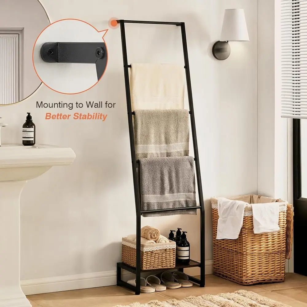 Blanket Ladder - DailyBasicNeeds.com