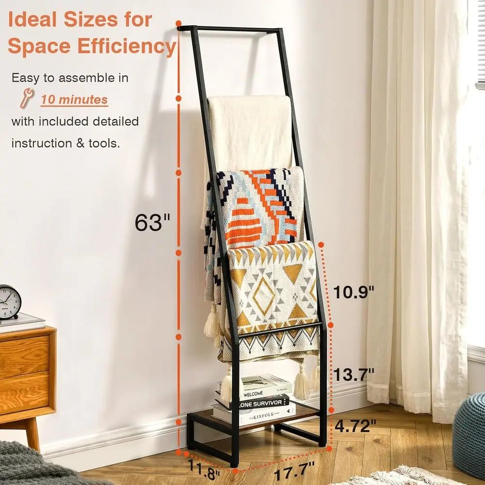 Blanket Ladder - DailyBasicNeeds.com