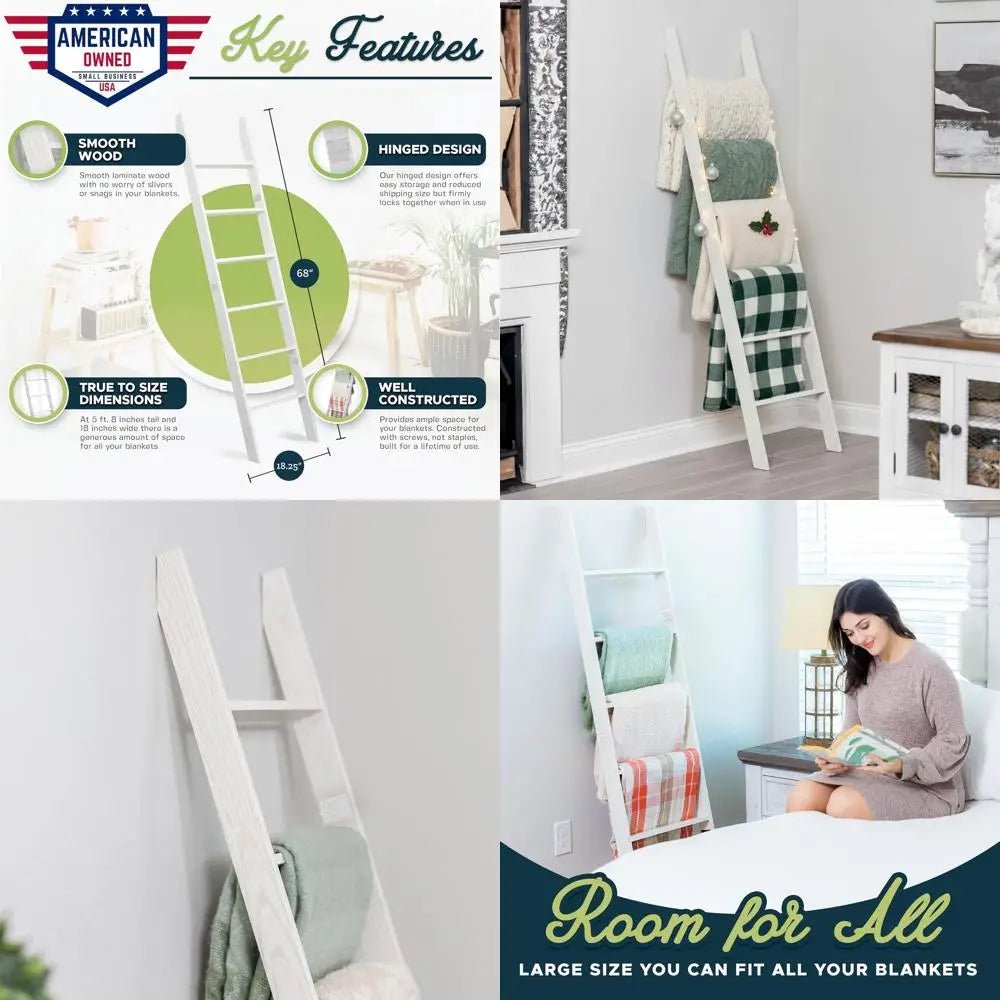 Blanket Ladder - DailyBasicNeeds.com