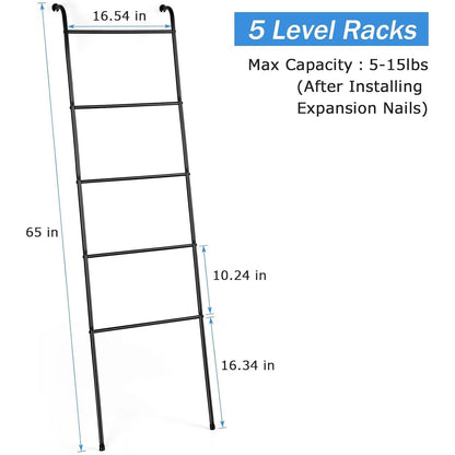 Blanket or Towel Ladder - DailyBasicNeeds.com