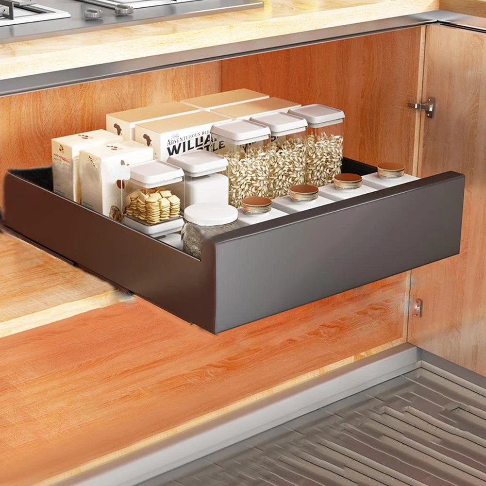 Carbon Steel Pull Out Drawers - DailyBasicNeeds.com