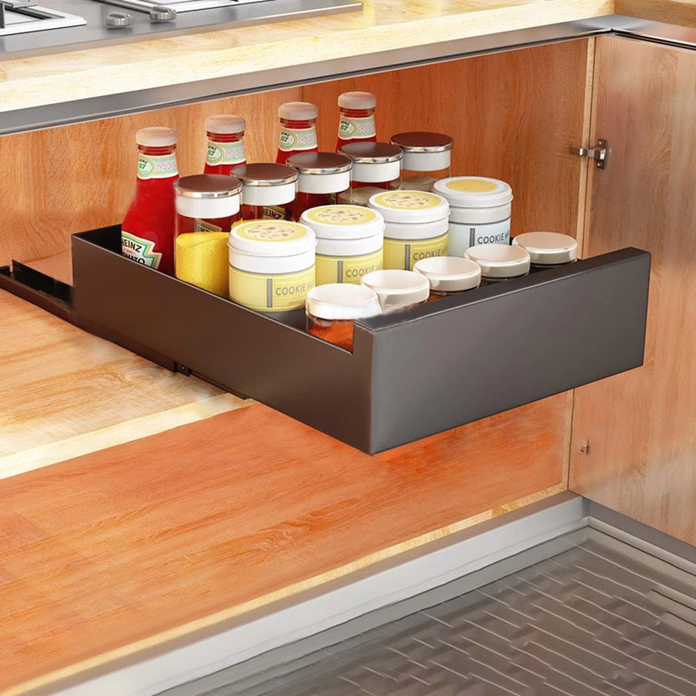 Carbon Steel Pull Out Drawers - DailyBasicNeeds.com