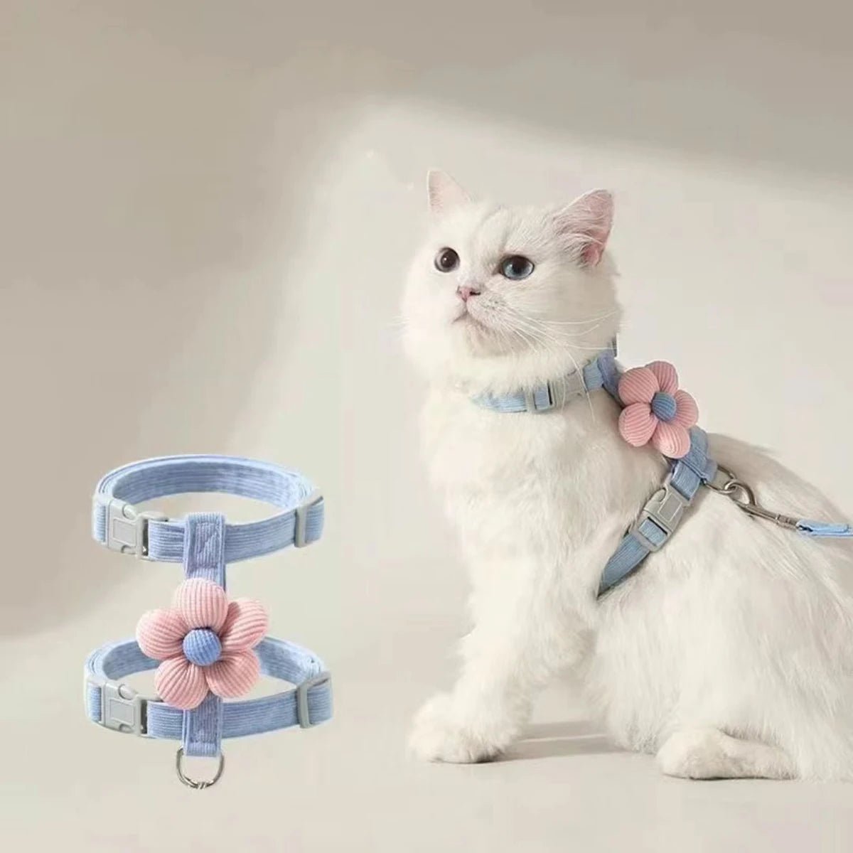Cat Harness and Leash Sets - DailyBasicNeeds.com