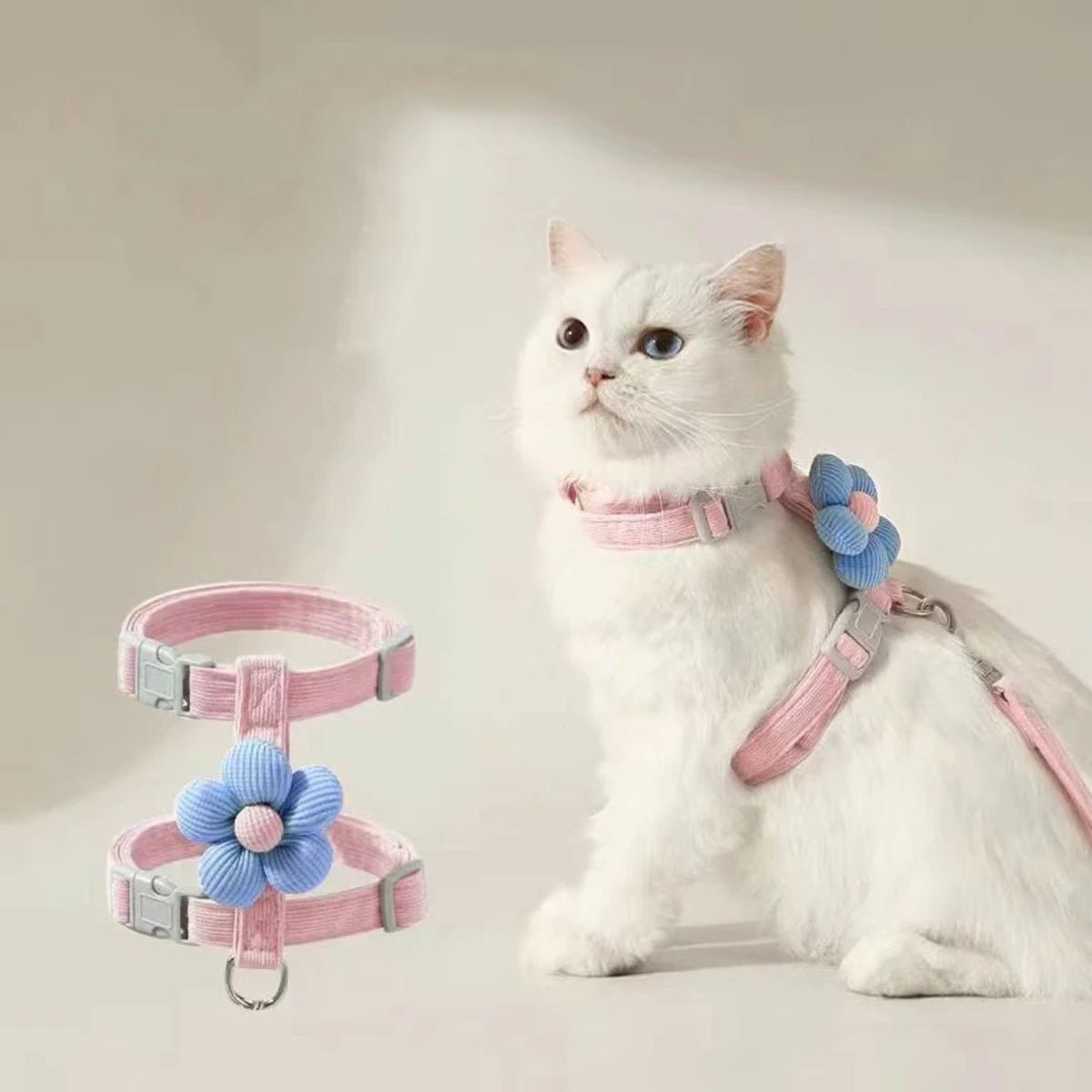 Cat Harness and Leash Sets - DailyBasicNeeds.com