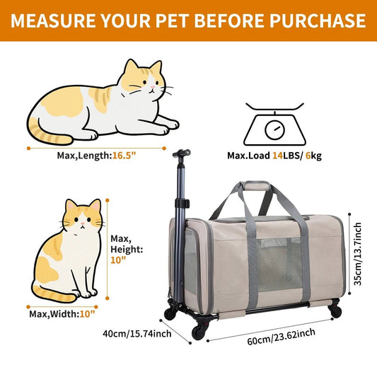 Cat trolley - DailyBasicNeeds.com