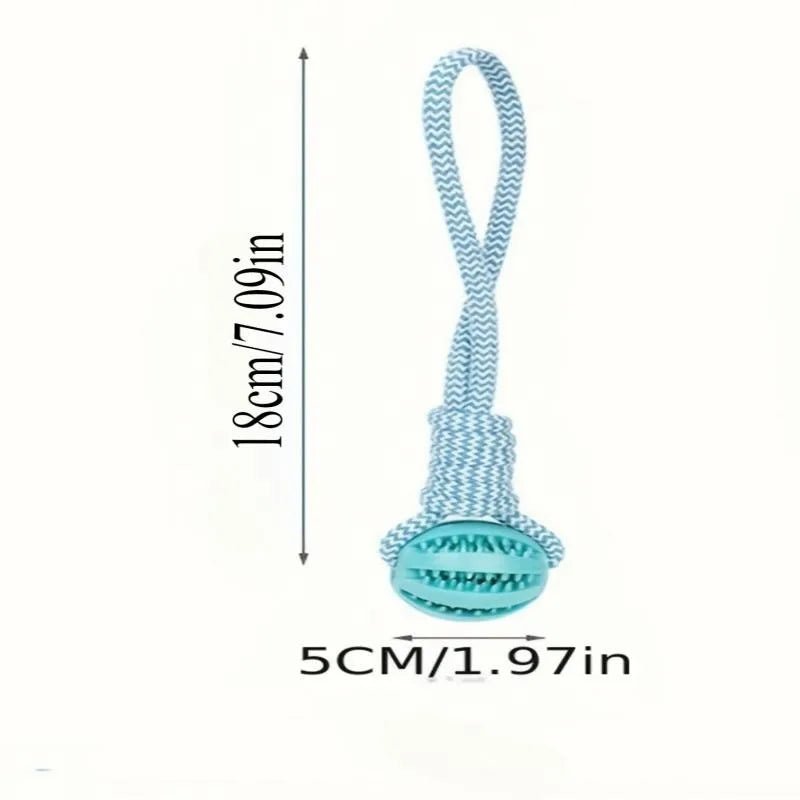 Chew Resistant Rope Toy - DailyBasicNeeds.com