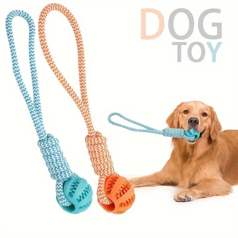 Chew Resistant Rope Toy - DailyBasicNeeds.com