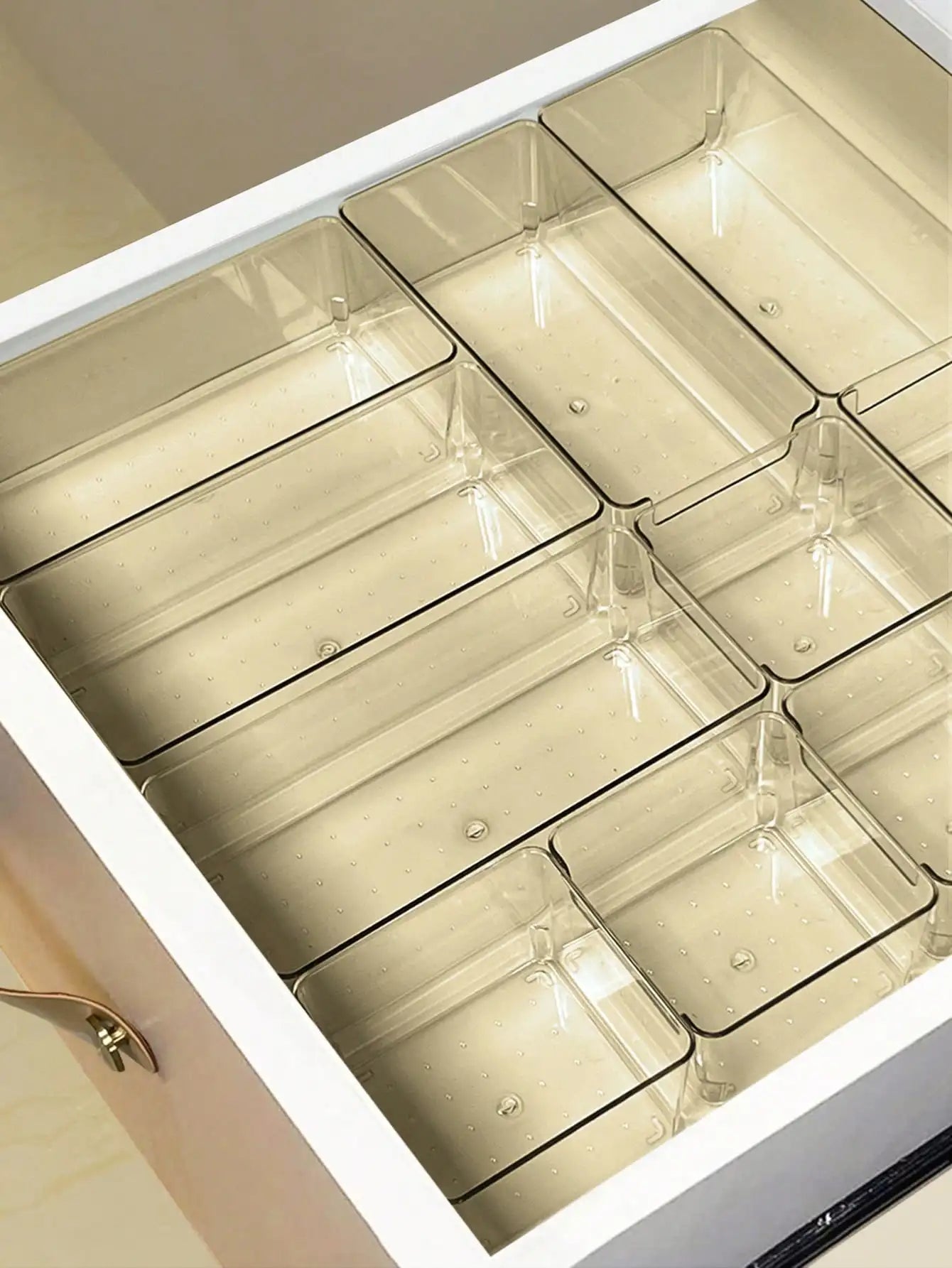 Clear Drawer Organizer - DailyBasicNeeds.com