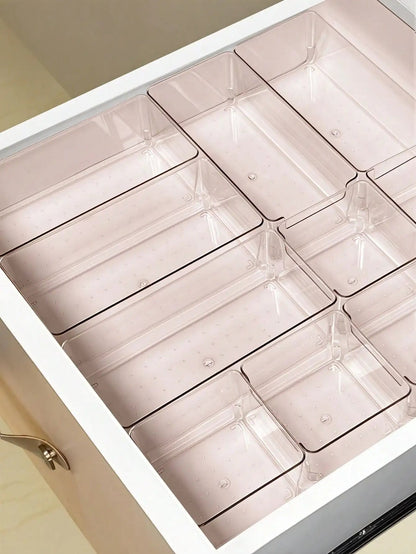 Clear Drawer Organizer - DailyBasicNeeds.com