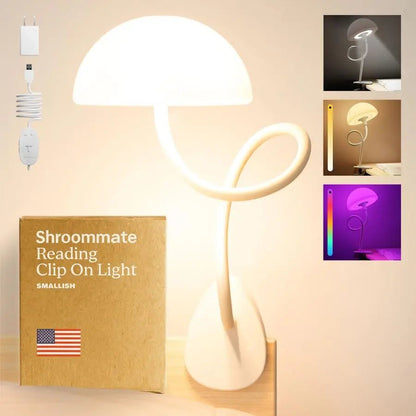 Clip - On Bedside Lamp - DailyBasicNeeds.com