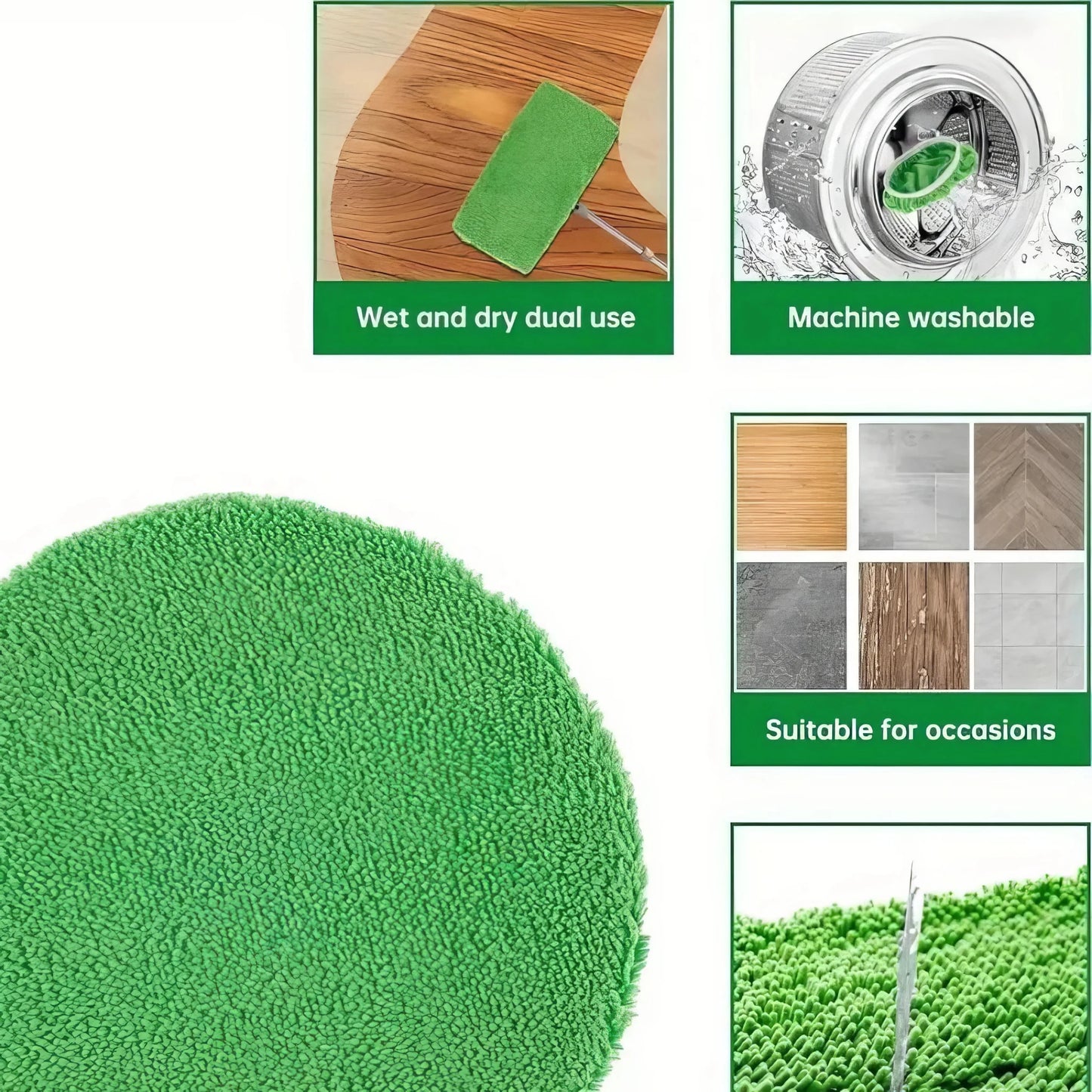 Cloth Mop Tops - DailyBasicNeeds.com