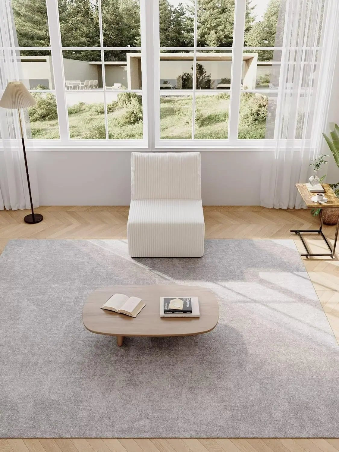 Cloud Sectional Sofa Deep Seat Modular L - Shape - DailyBasicNeeds.com