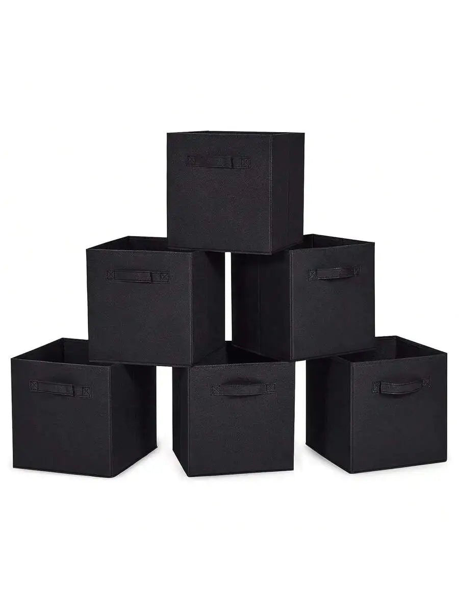 Collapsible Fabric Storage Cubes - DailyBasicNeeds.com
