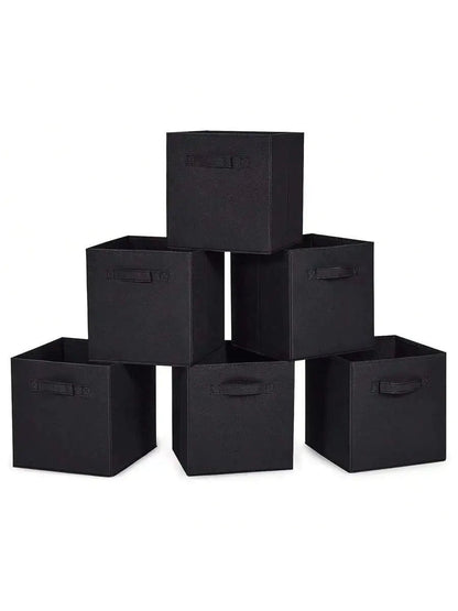 Collapsible Fabric Storage Cubes - DailyBasicNeeds.com