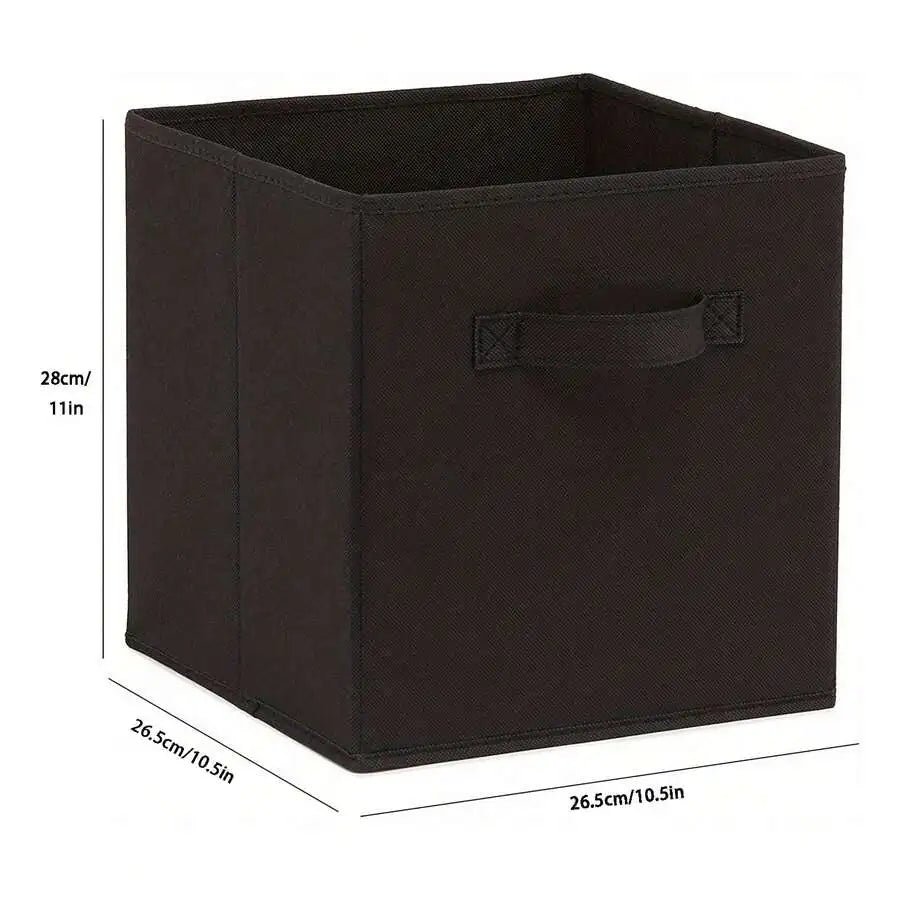 Collapsible Fabric Storage Cubes - DailyBasicNeeds.com