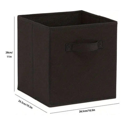 Collapsible Fabric Storage Cubes - DailyBasicNeeds.com