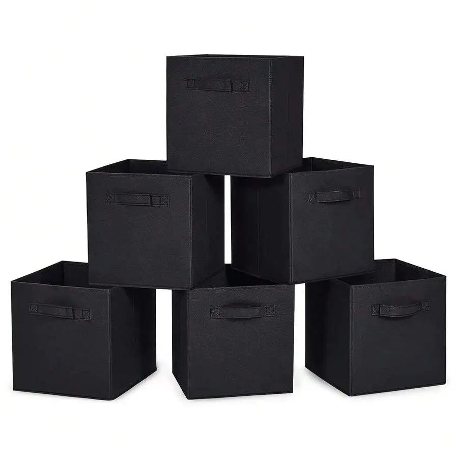 Collapsible Fabric Storage Cubes - DailyBasicNeeds.com