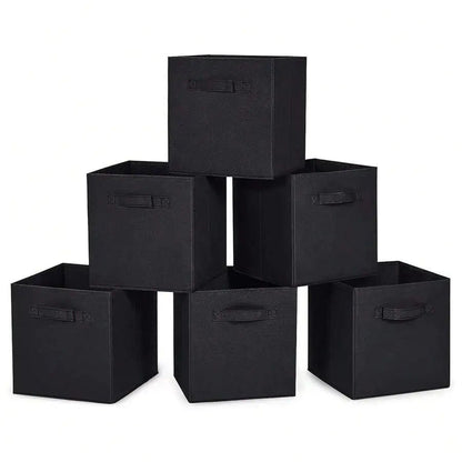 Collapsible Fabric Storage Cubes - DailyBasicNeeds.com