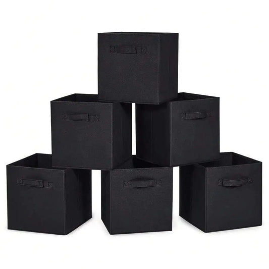 Collapsible Fabric Storage Cubes - DailyBasicNeeds.com