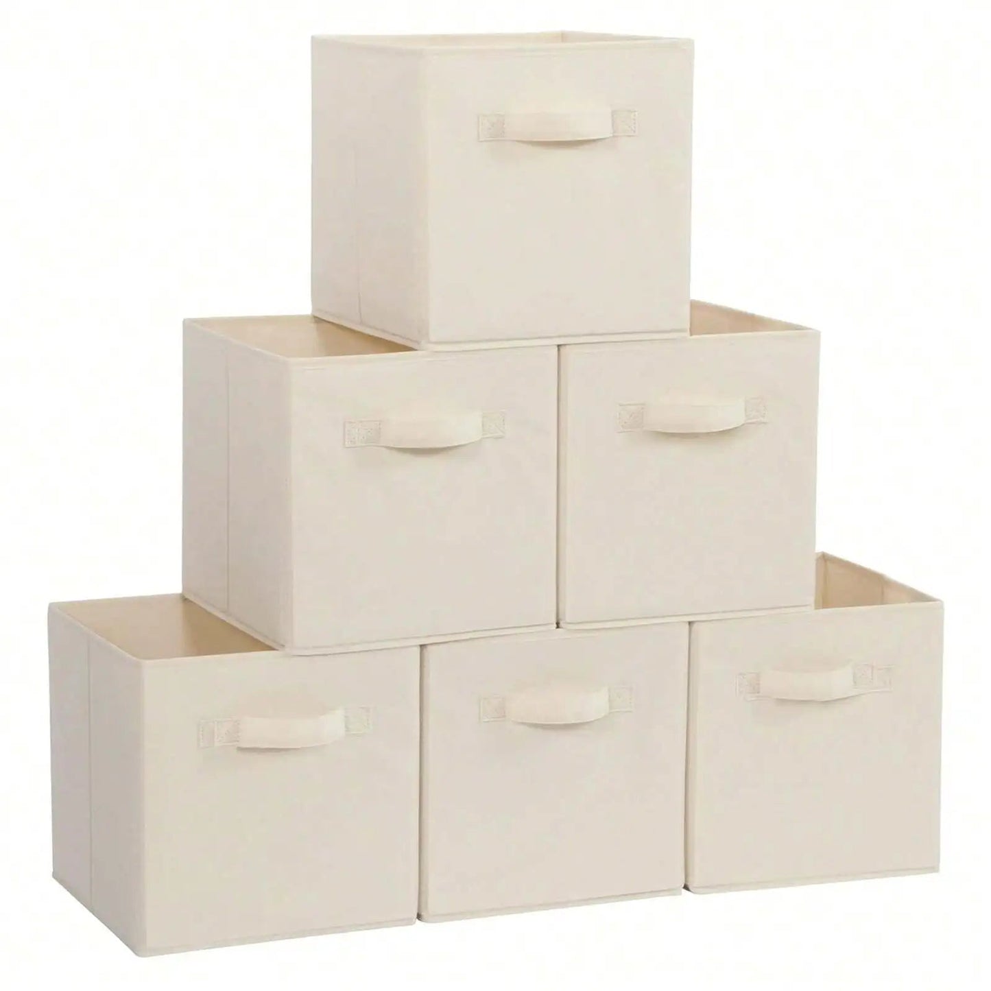 Collapsible Fabric Storage Cubes - DailyBasicNeeds.com