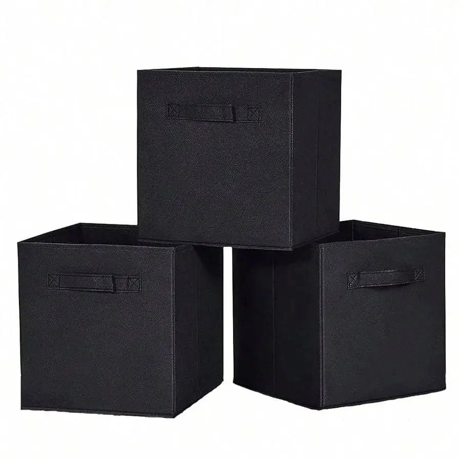 Collapsible Fabric Storage Cubes - DailyBasicNeeds.com