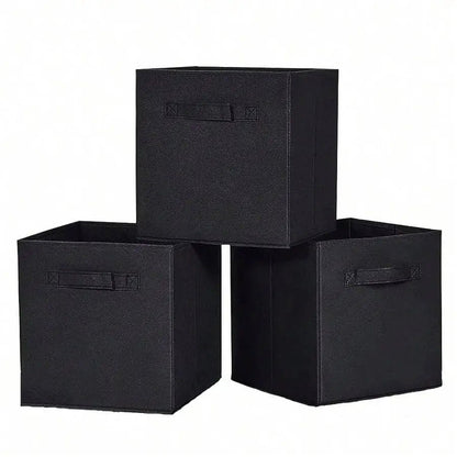 Collapsible Fabric Storage Cubes - DailyBasicNeeds.com