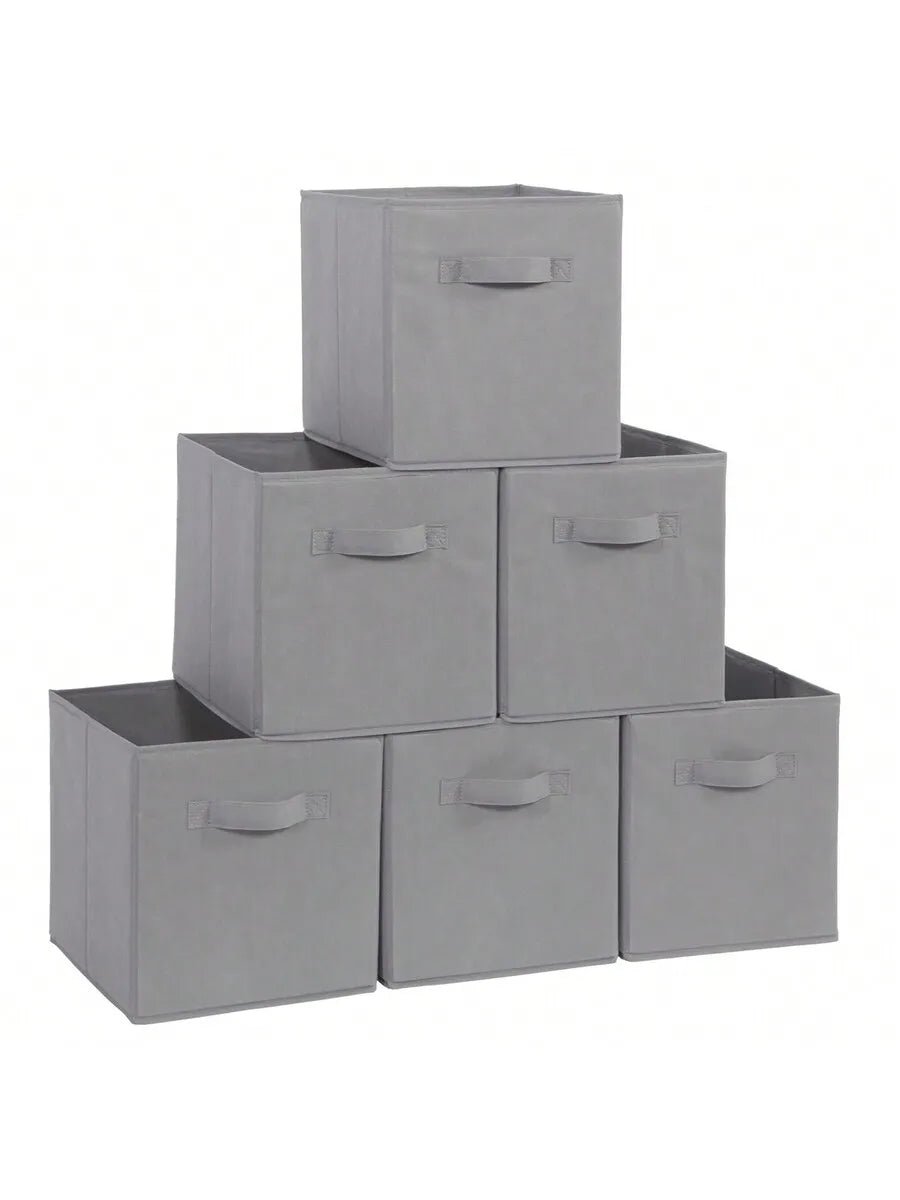 Collapsible Fabric Storage Cubes - DailyBasicNeeds.com