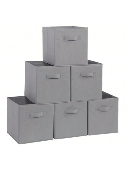 Collapsible Fabric Storage Cubes - DailyBasicNeeds.com