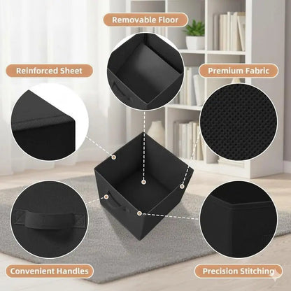 Collapsible Fabric Storage Cubes - DailyBasicNeeds.com