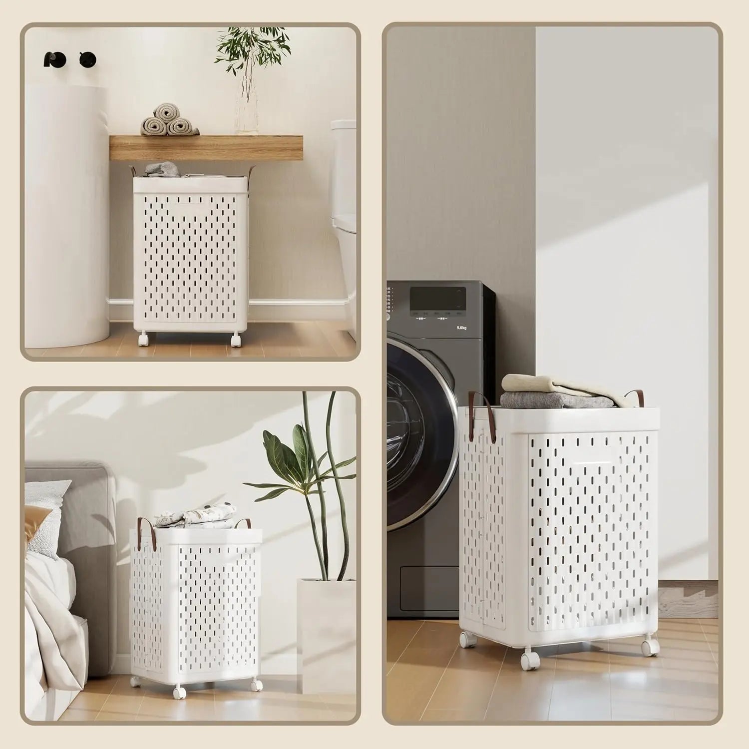 Collapsible Laundry Basket - DailyBasicNeeds.com