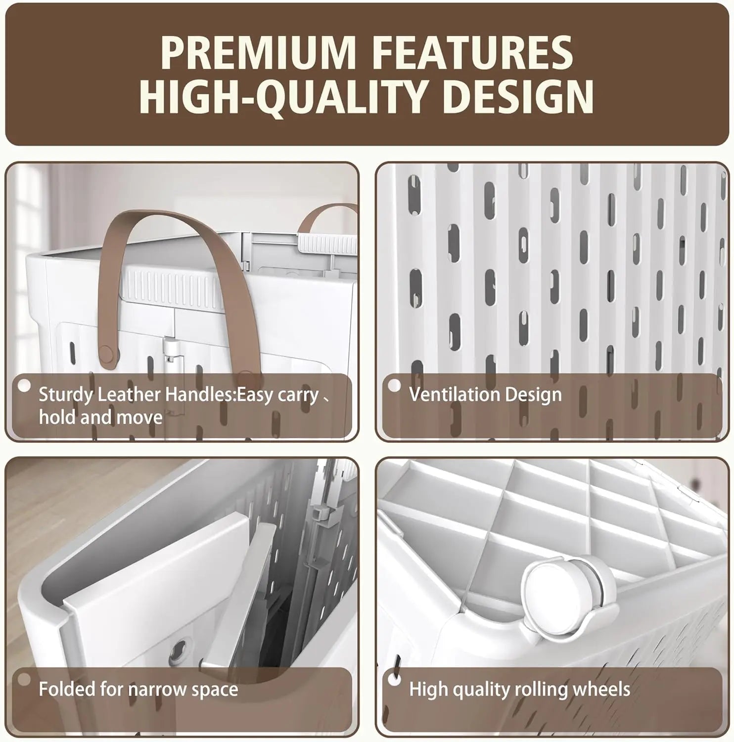 Collapsible Laundry Basket - DailyBasicNeeds.com