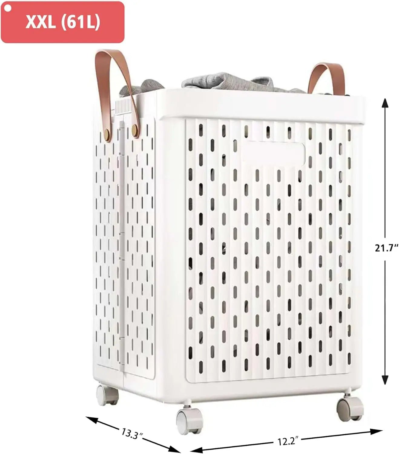 Collapsible Laundry Basket - DailyBasicNeeds.com