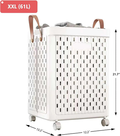 Collapsible Laundry Basket - DailyBasicNeeds.com