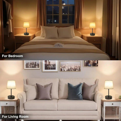 Color Changing Nightstand Lamps - DailyBasicNeeds.com