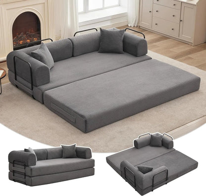 Convertible Sleeper Sofa Bed - DailyBasicNeeds.com