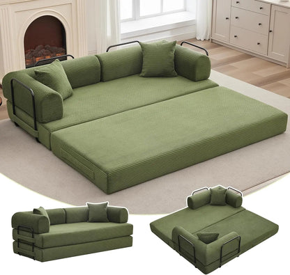 Convertible Sleeper Sofa Bed - DailyBasicNeeds.com