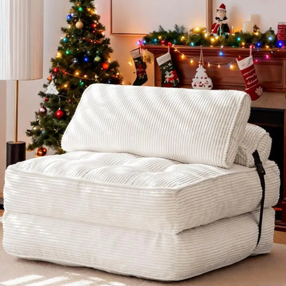 Convertible Sleeping Chair with Backrest Support - DailyBasicNeeds.com
