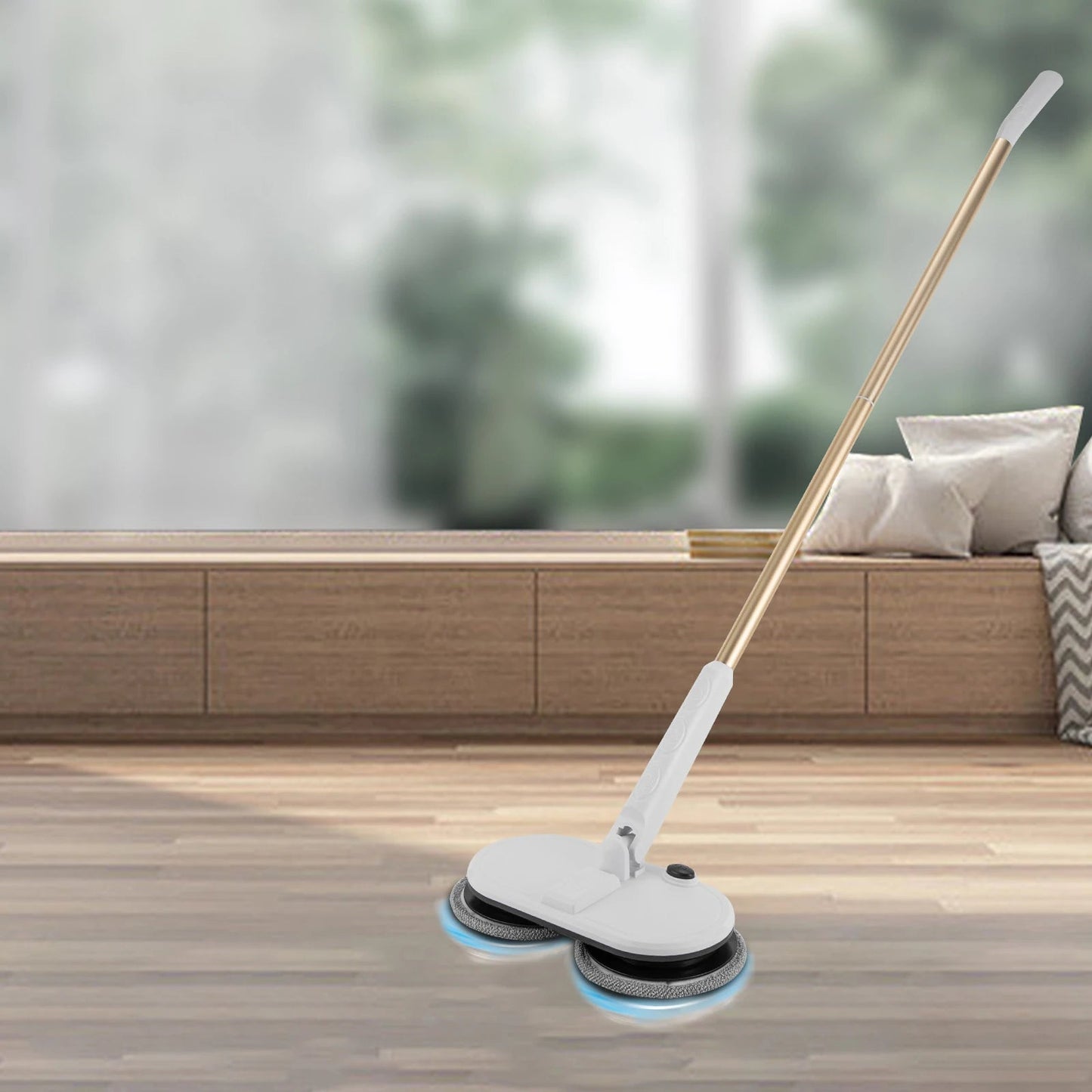 Cordless Electric Mop - DailyBasicNeeds.com