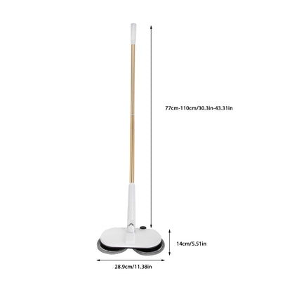 Cordless Electric Mop - DailyBasicNeeds.com