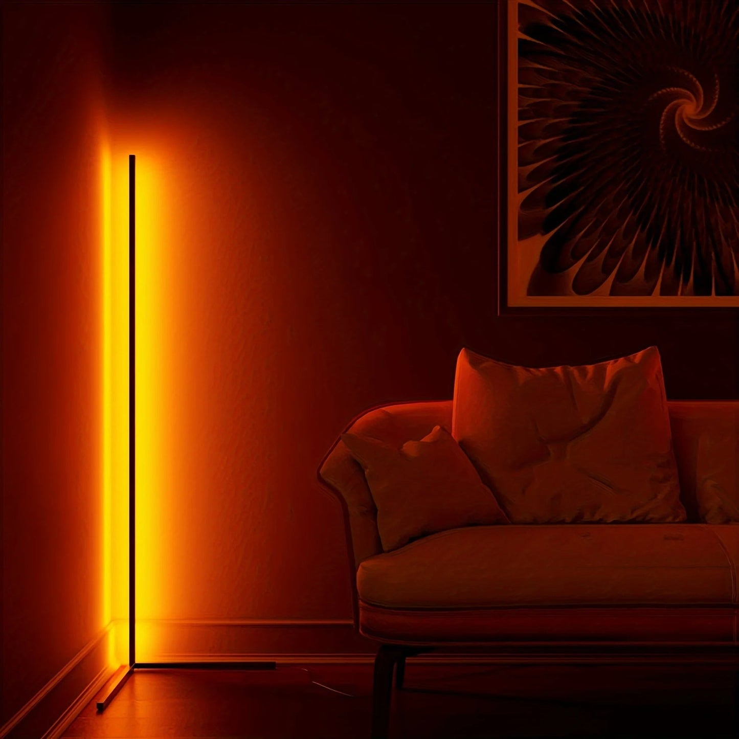 Corner Floor Lamp - DailyBasicNeeds.com