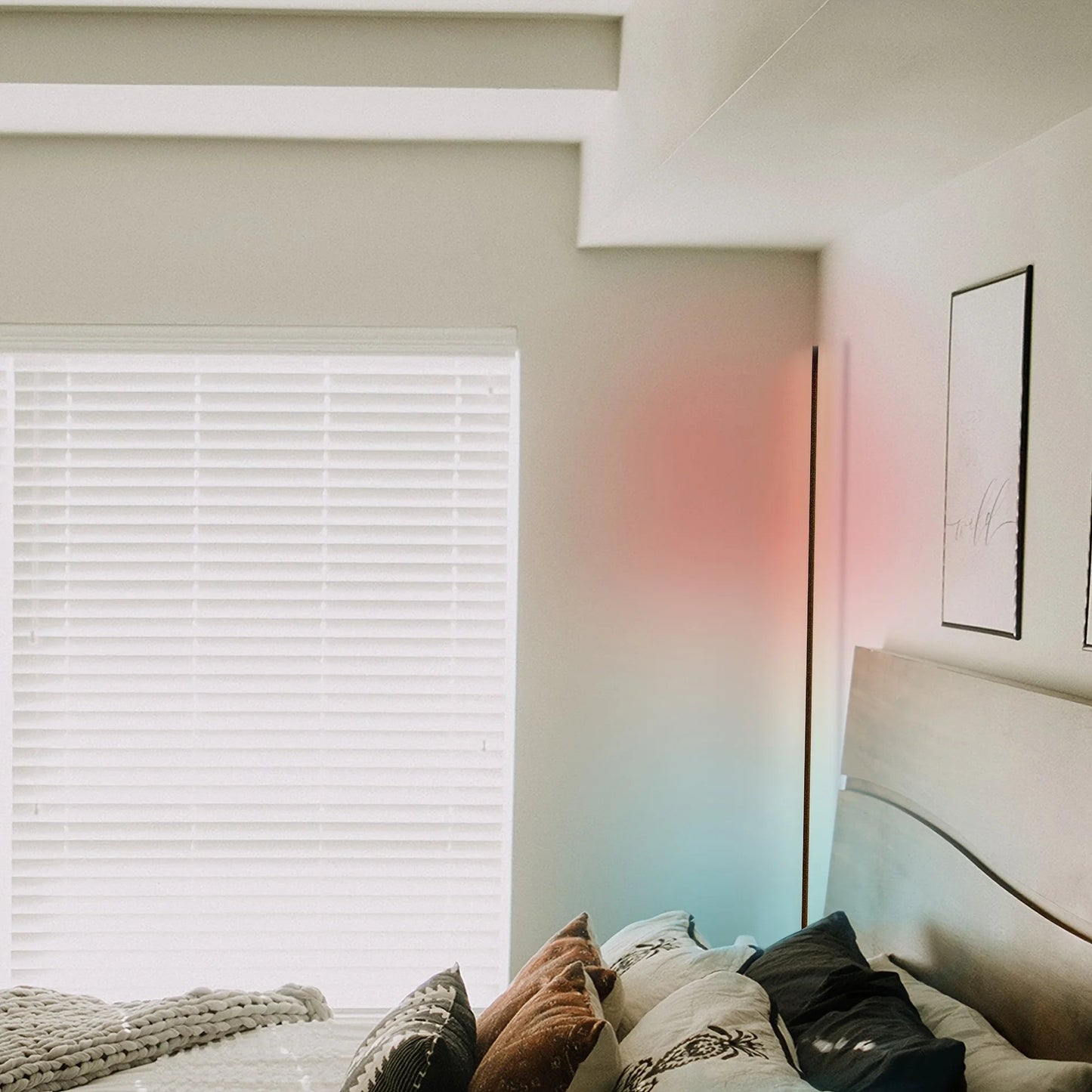 Corner Floor Lamp - DailyBasicNeeds.com