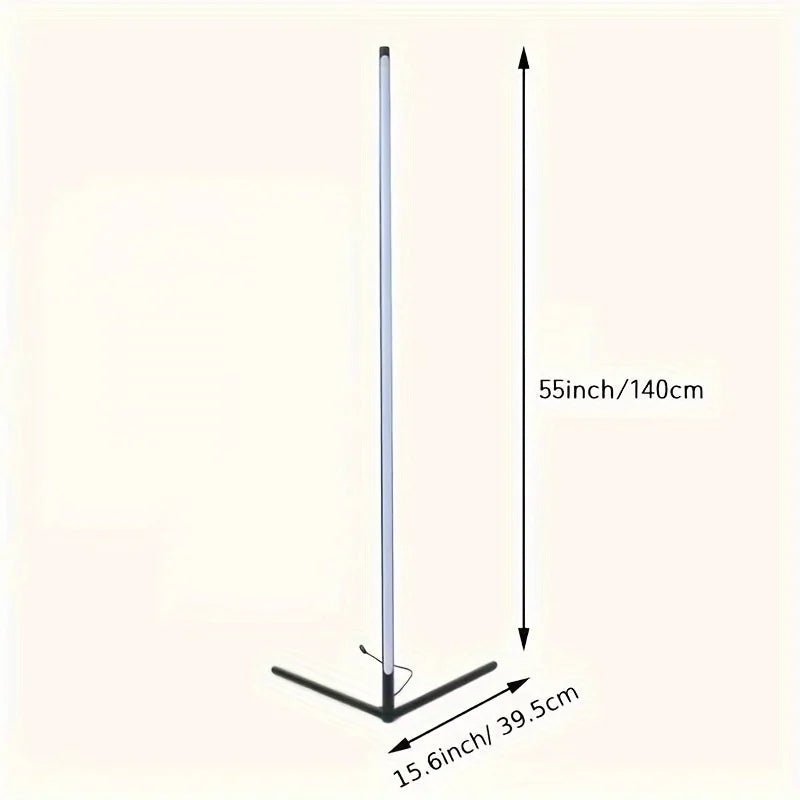 Corner Floor Lamp - DailyBasicNeeds.com