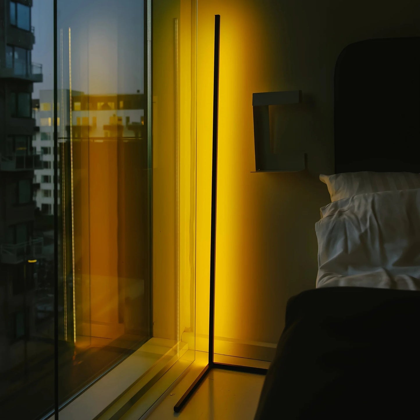Corner Floor Lamp - DailyBasicNeeds.com