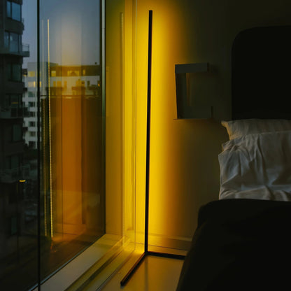 Corner Floor Lamp - DailyBasicNeeds.com