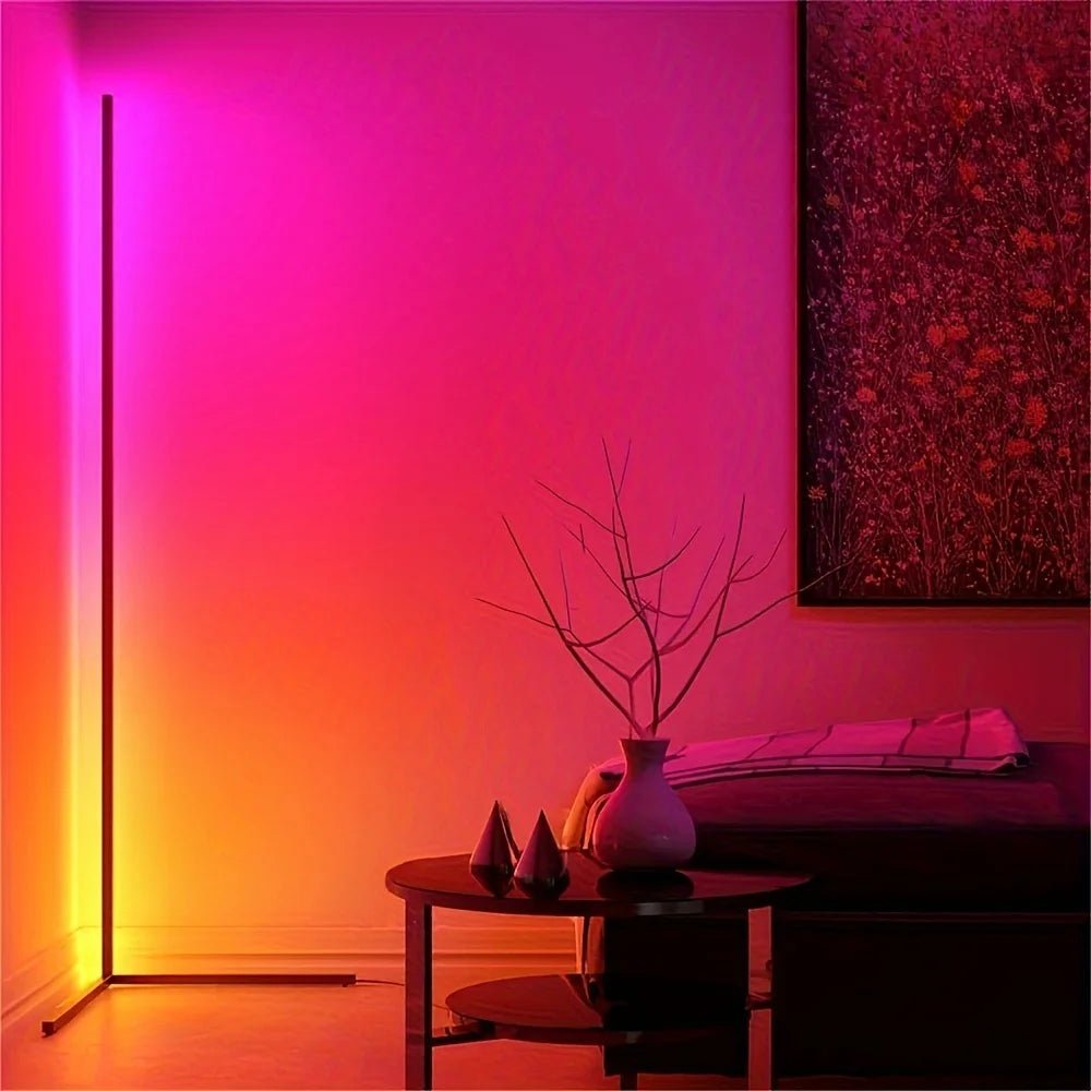 Corner Floor Lamp - DailyBasicNeeds.com