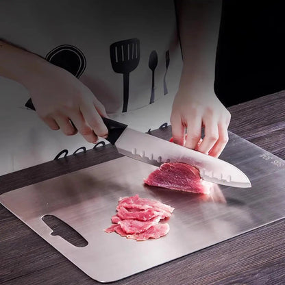 Cutting Boards for Kitchen Stainless Board - DailyBasicNeeds.com