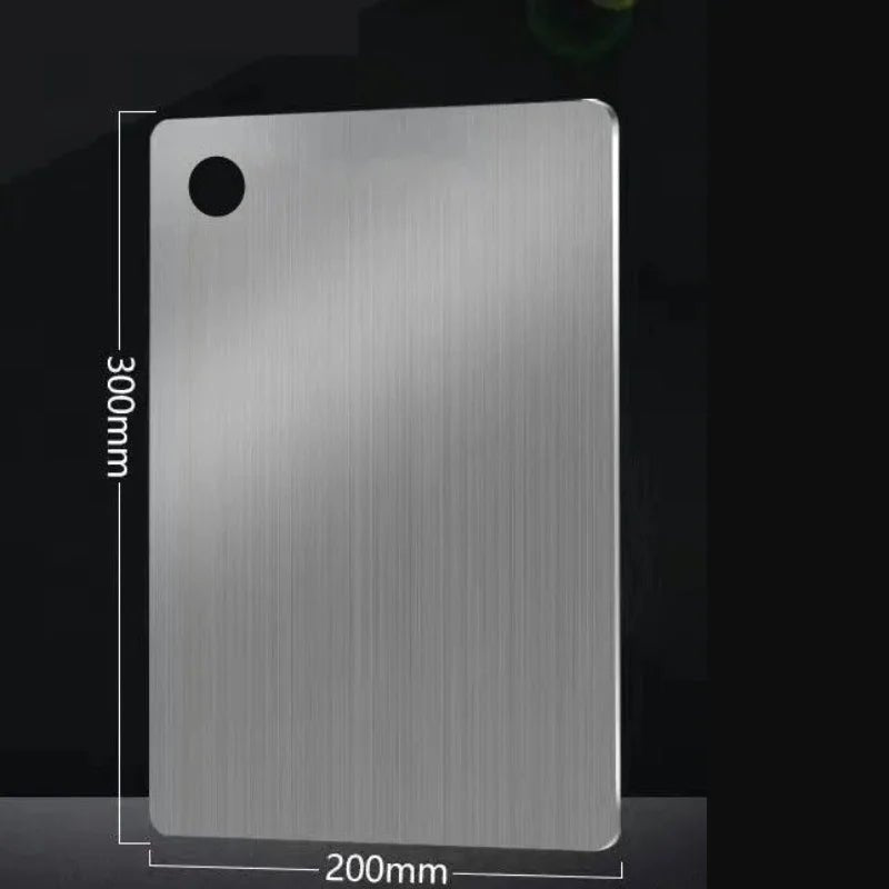 Cutting Boards for Kitchen Stainless Board - DailyBasicNeeds.com